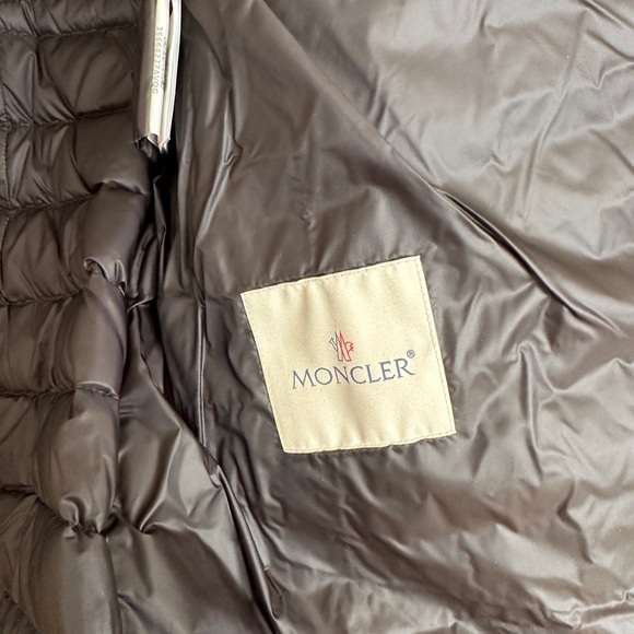 Moncler - Barbel Fit & Flare Hooded Down Parka, Black (Size 4/L) - Picture 9 of 13